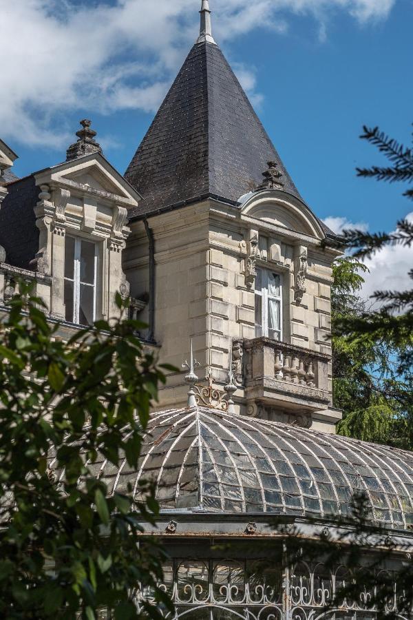 سوموور Chateau Des Orchidees En Val De Loire المظهر الخارجي الصورة