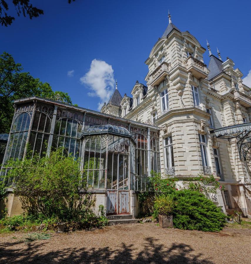 سوموور Chateau Des Orchidees En Val De Loire المظهر الخارجي الصورة