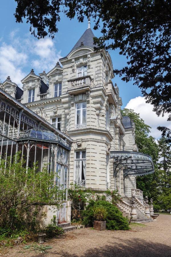 سوموور Chateau Des Orchidees En Val De Loire المظهر الخارجي الصورة