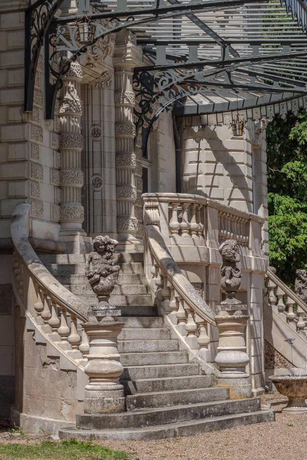 سوموور Chateau Des Orchidees En Val De Loire المظهر الخارجي الصورة