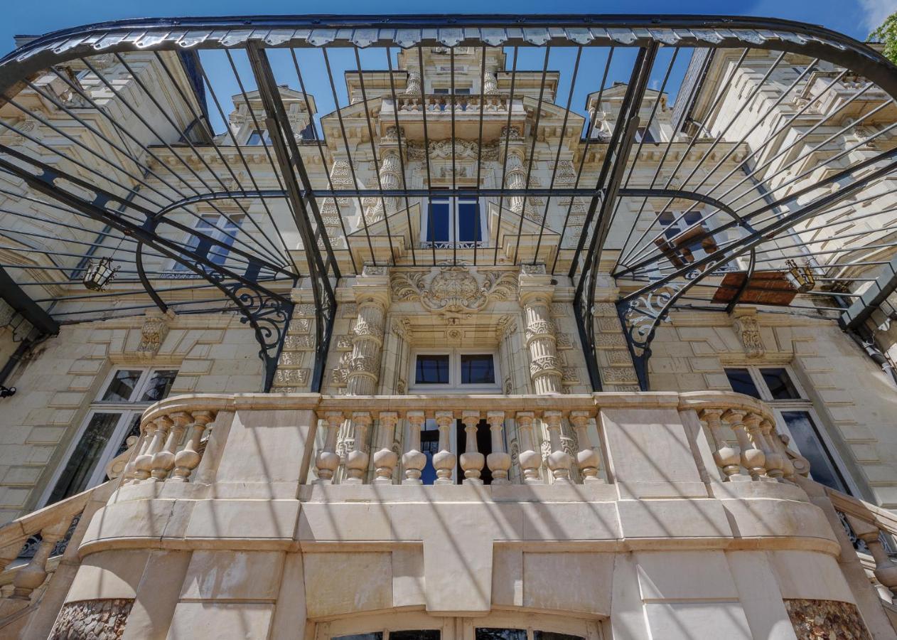 سوموور Chateau Des Orchidees En Val De Loire المظهر الخارجي الصورة