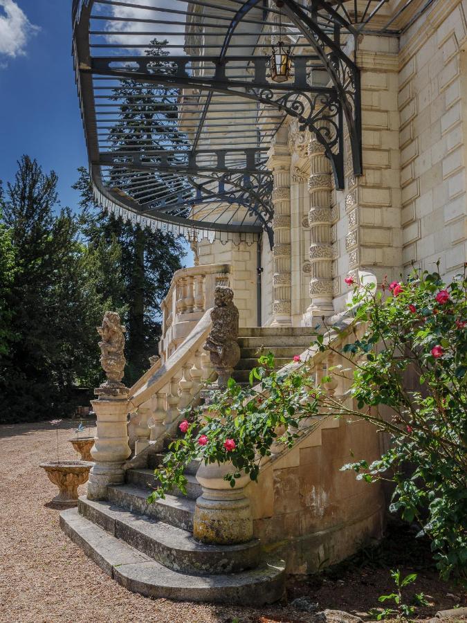 سوموور Chateau Des Orchidees En Val De Loire المظهر الخارجي الصورة