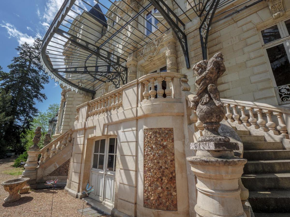 سوموور Chateau Des Orchidees En Val De Loire المظهر الخارجي الصورة