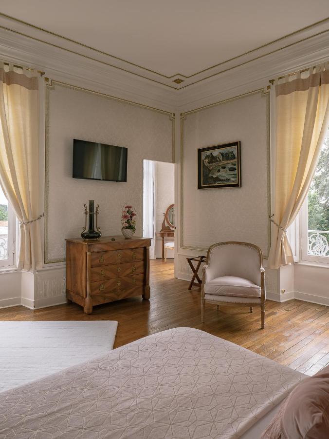 سوموور Chateau Des Orchidees En Val De Loire المظهر الخارجي الصورة